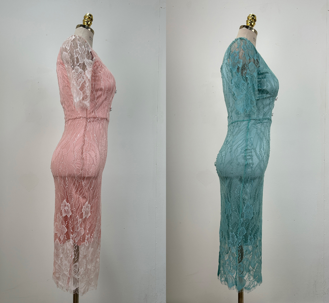 드레스 코코아 색상 이미지-S292L21